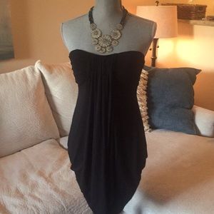 Black convertible cocktail dress